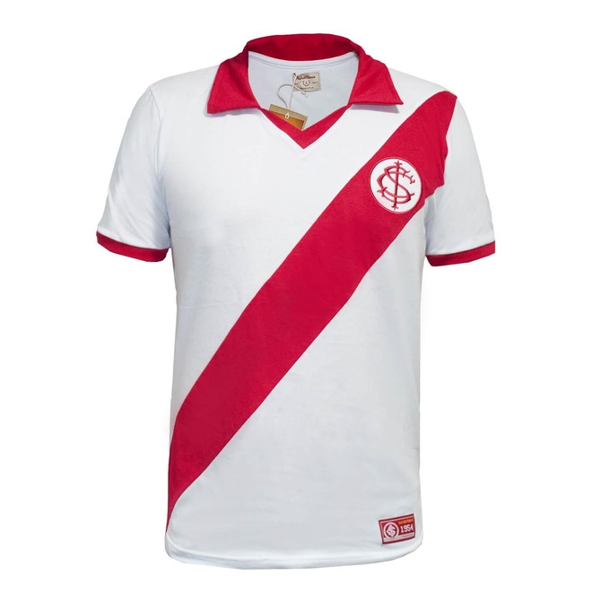 Camiseta do Internacional RetrôMania 1954 - Masculina - Foto 1