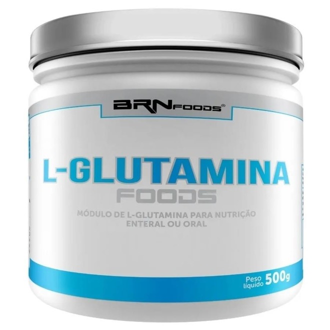 L-Glutamina BRN Foods - 500g - Foto 1