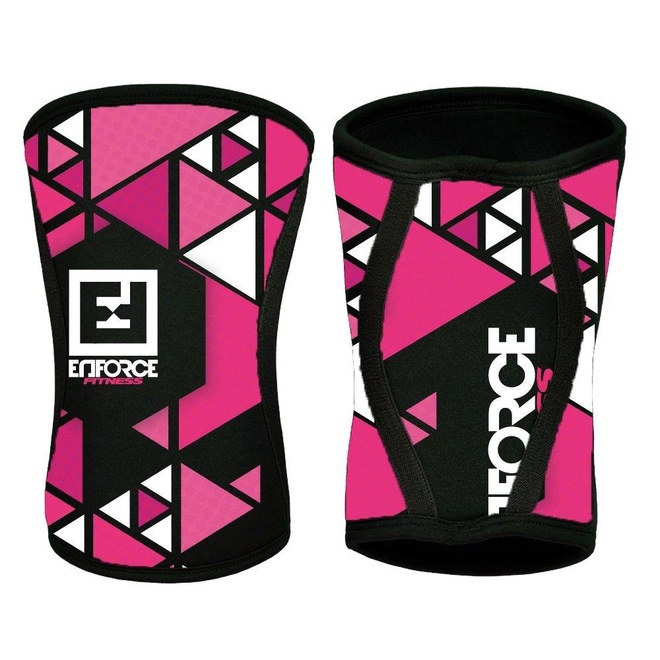 Joelheira de Neoprene Enforce Fitness - Adulto - Foto 1