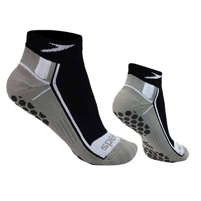 Meia Antiderrapante Speedo - Adulto - Foto 1