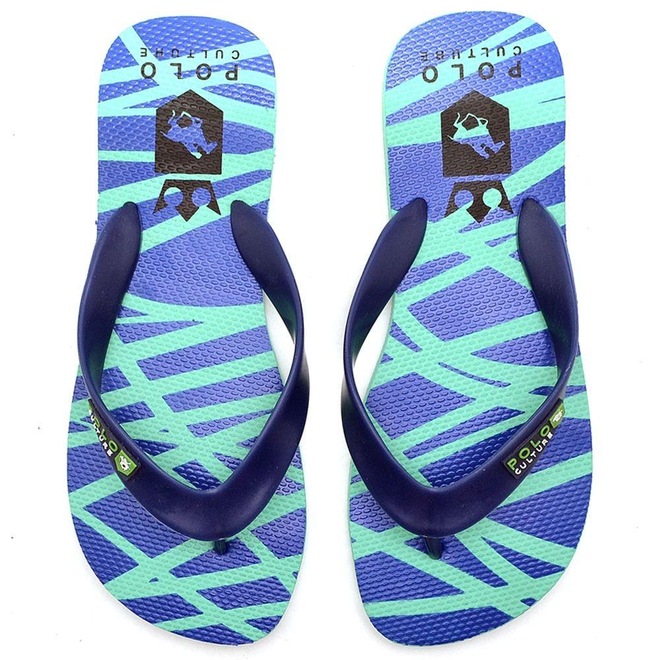 Chinelo Polo Culture CH01 - Masculino - Foto 1