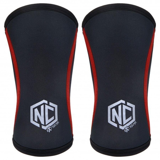 Joelheira Nc Extreme Alta Performance - 7Mm - Par -Adulto - Foto 1