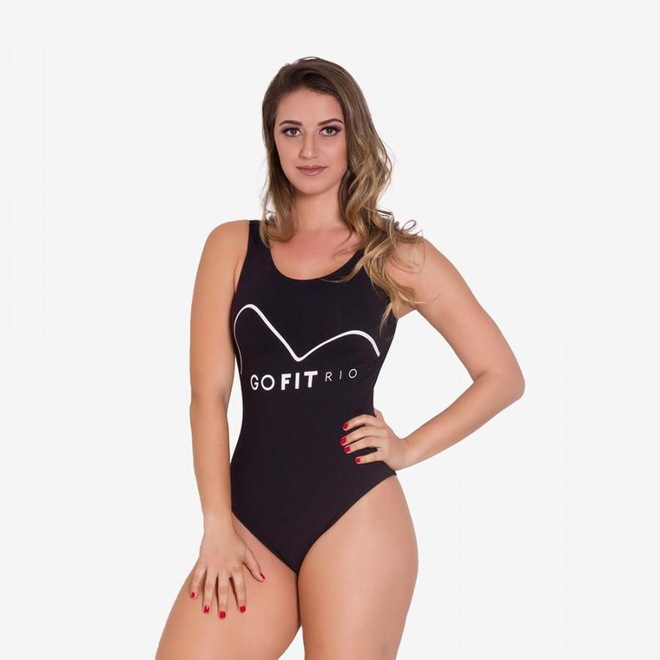 Body Fitness Go Fit Rio - Feminino - Foto 1
