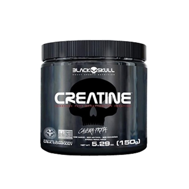 Creatine Black Skull - 150g - Foto 1