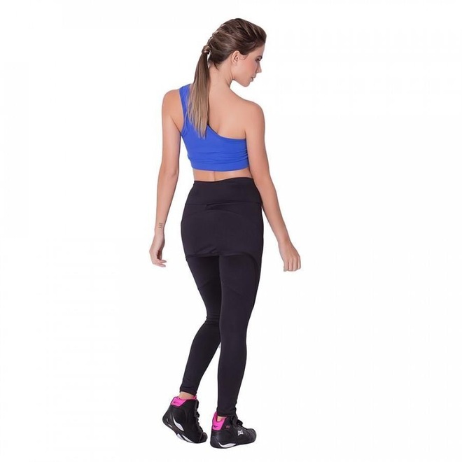 Calça Legging Go Fit Rio Fitness Aranha - Feminina - Foto 1