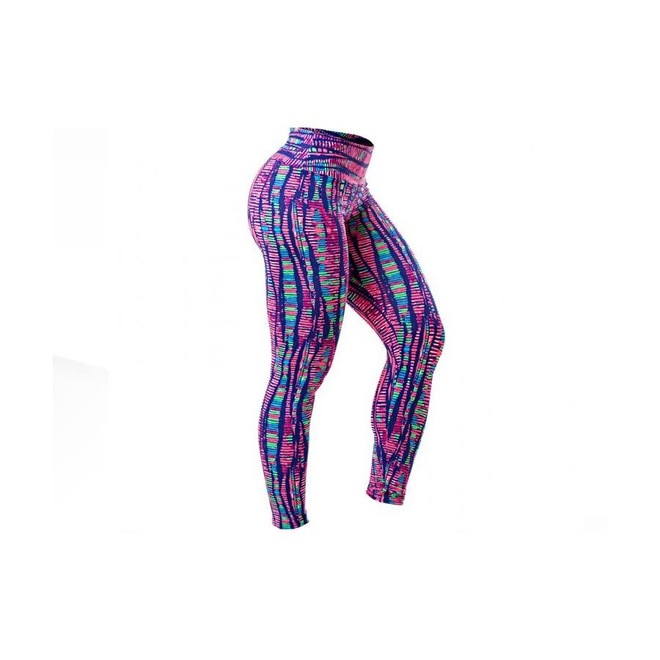 Calça Legging Poker Sacha Light Étnico - Feminina - Foto 1