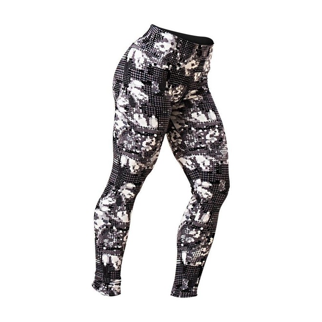 Calça Legging Poker Diana II Círculos - Feminina - Foto 1