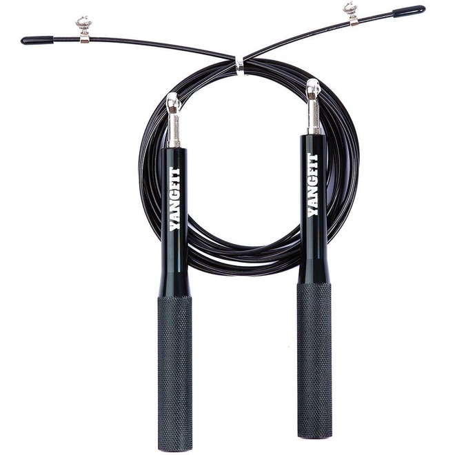 Corda de Pular Yangfit Speed Rope Alumínio - 3 Metros - Foto 1