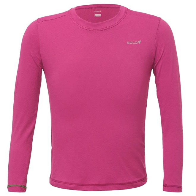 Camiseta Manga Longa Solo com Proteção UPF 50+ Ion UV ML - Infantil - Foto 1