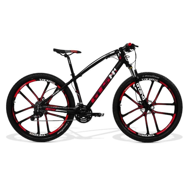 Bicicleta GTS M1 I-Vtec Magnésio - Aro 29 - Freio a Disco Hidráulico - 27 marchas - Foto 1