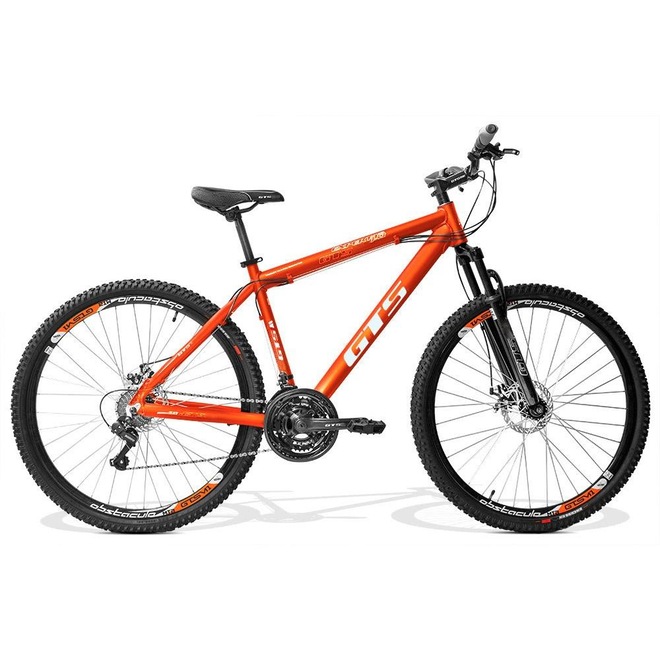 Bicicleta GTS M1 Expert 1.0 - Aro 29 - Freio a Disco - Câmbio Shimano - 24 Marchas - Adulto - Foto 1