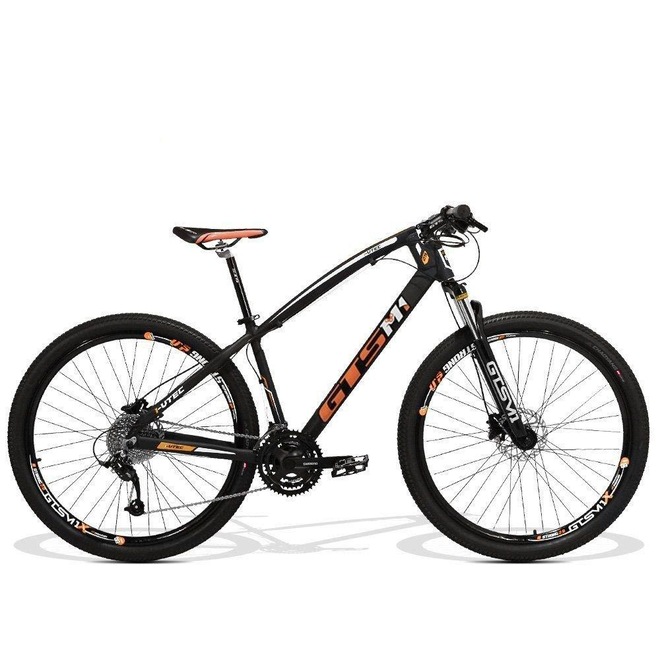 Bicicleta Aro 29 GTS M1 I-Vtec X-Time Freio a Disco Hidráulico 27 marchas - Foto 1