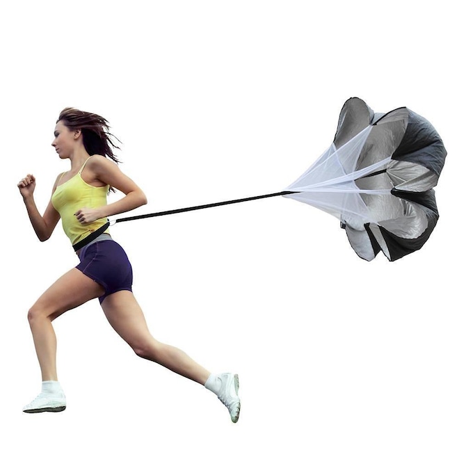 Paraquedas Funcional Yangfit Resistência Corrida e Futebol - Foto 1