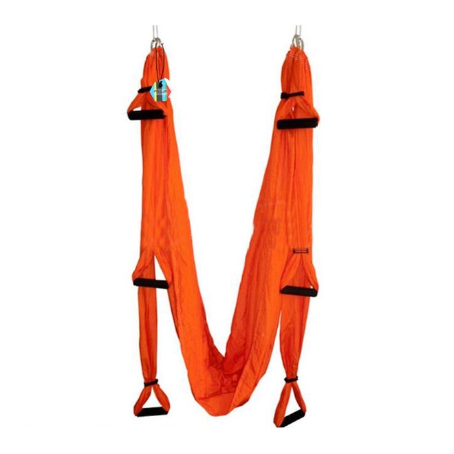 Columpio Aéreo Pilates Yoga Yangfit com Fitas de Extensão - Foto 1