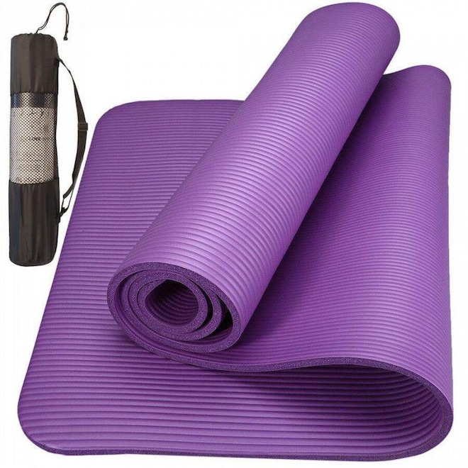 Tapete de Yoga Yangfit + Bolsa - Foto 1