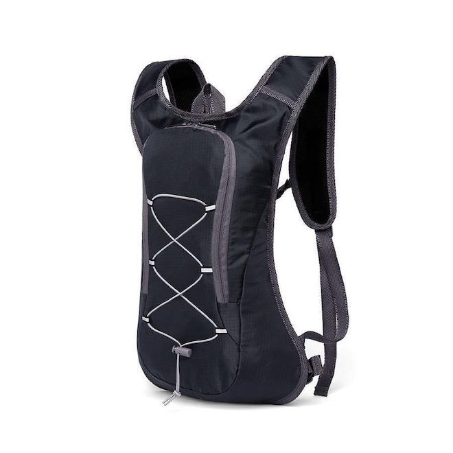 Mochila de Hidratação Yang Fit com Bolsa Água 2 Litros e 2 Cintos Peitorais para Bike - Foto 1