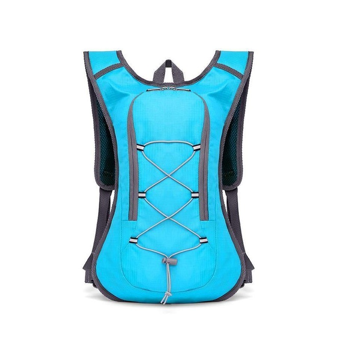 Mochila de Hidratação Yang Fit com Bolsa Água 2 Litros e 2 Cintos Peitorais para Bike - Foto 1