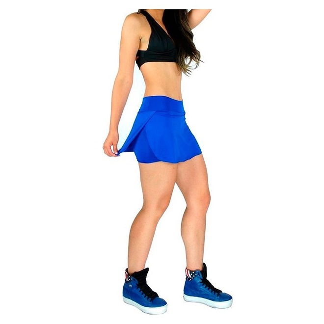 Conjunto com Top Fitnes + Short/Saia - Adulto - Foto 1