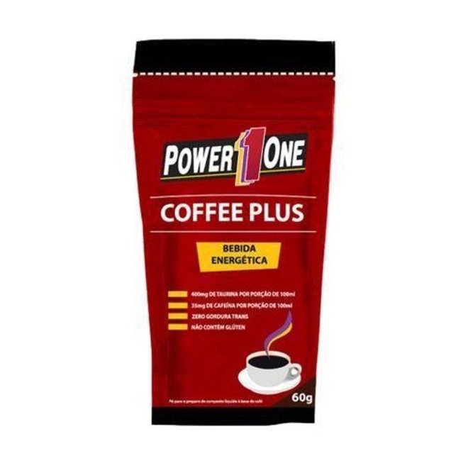 Coffee Plus Power One - 60g - Foto 1