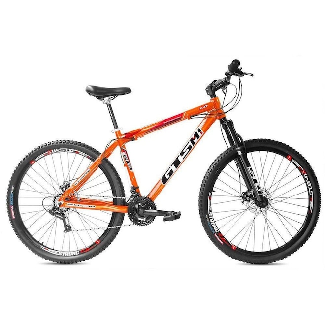 Bicicleta GTS M1 Advanced 1.0 - Aro 29 - Freio a Disco - Câmbio Shimano - 24 marchas - Foto 1