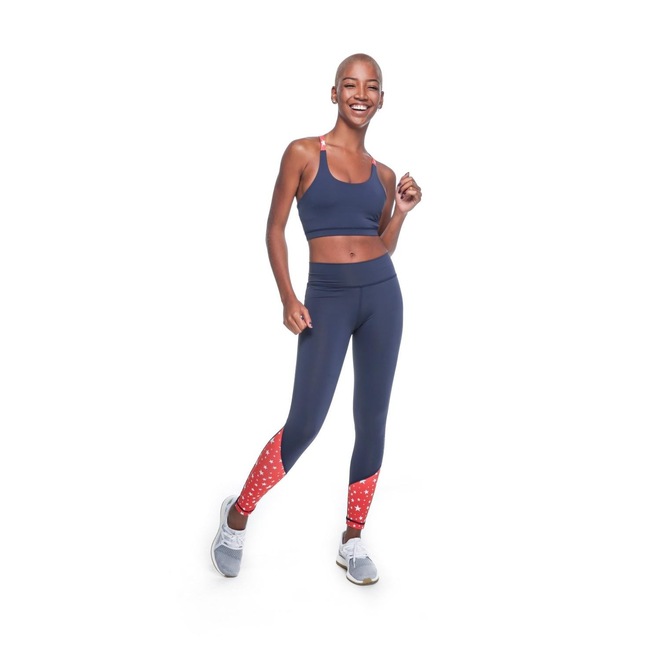 Calça Legging Funfit Maravilha - Feminina - Foto 1