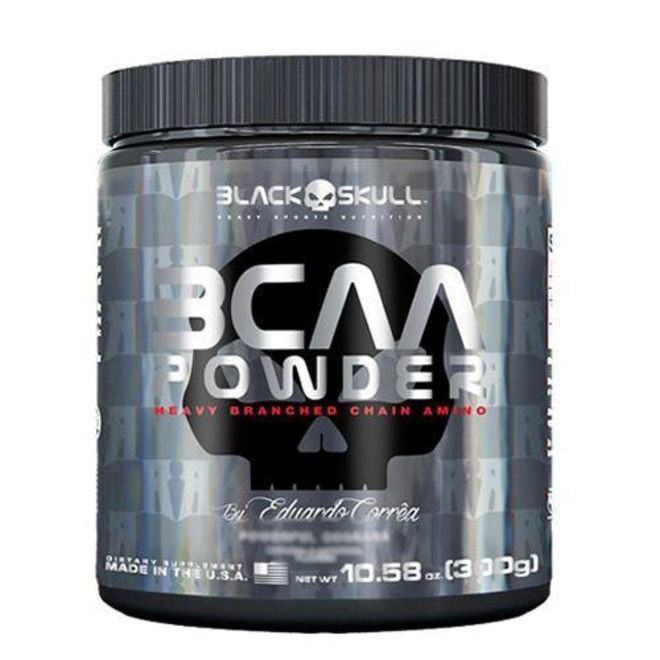 BCAA Black Skull Powder - Watermelon - 300g - Foto 1