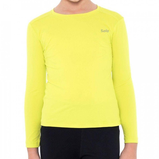 Camiseta Manga Longa Solo Ion UV - Infantil - Foto 1