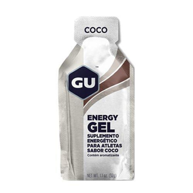 Energy Gel GU - Coco - 1 Sachê 32g - Foto 1