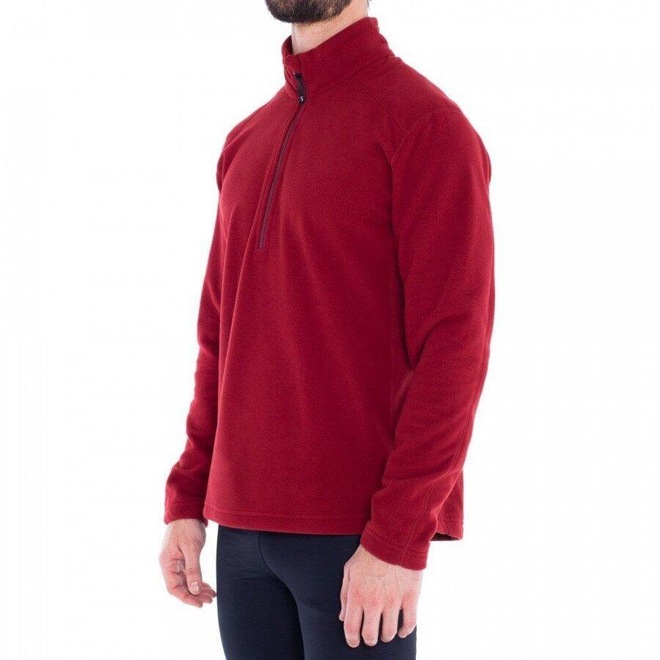 Blusão de Isolamento Térmico Solo Microfleece II com Zíper - Masculino - Foto 1