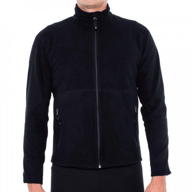 Jaqueta Solo Microfleece II com Zíper - Masculina - Foto 1