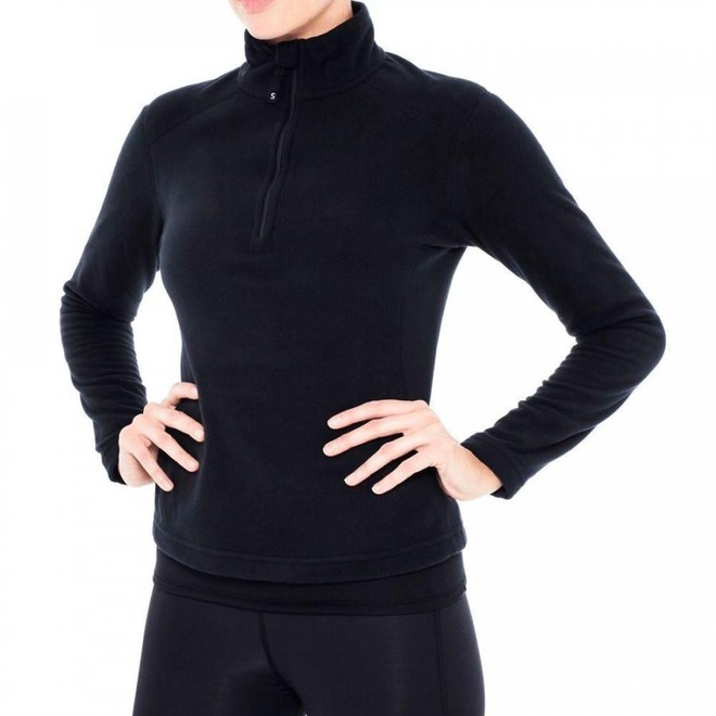 Blusão de Isolamento Térmico Solo Microfleece II - Feminino - Foto 1