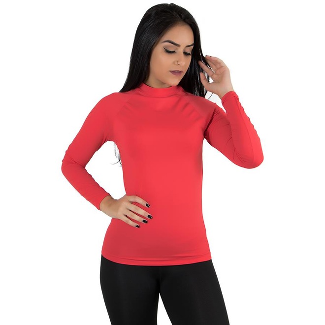 Blusa Térmica Calif - Feminina - Foto 1