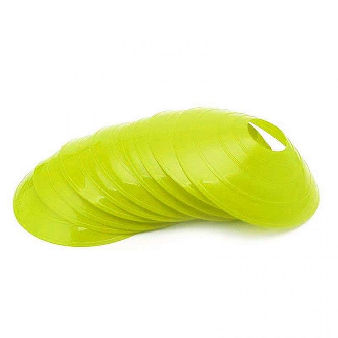 Kit AX Esportes com 10 Posicioners de Treinamento VM - Pratinho - 20cm - Foto 1