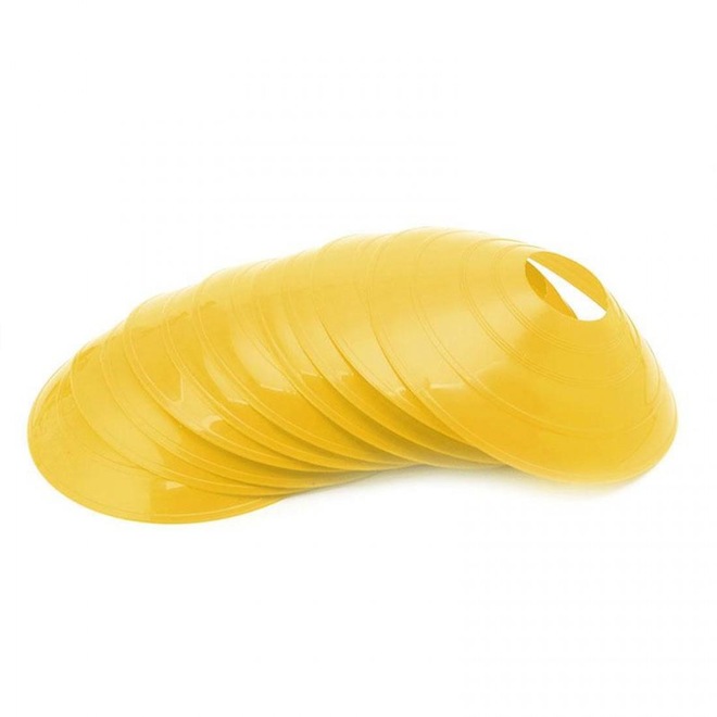 Kit AX Esportes com 10 Posicioners de Treinamento VM - Pratinho - 20cm - Foto 1