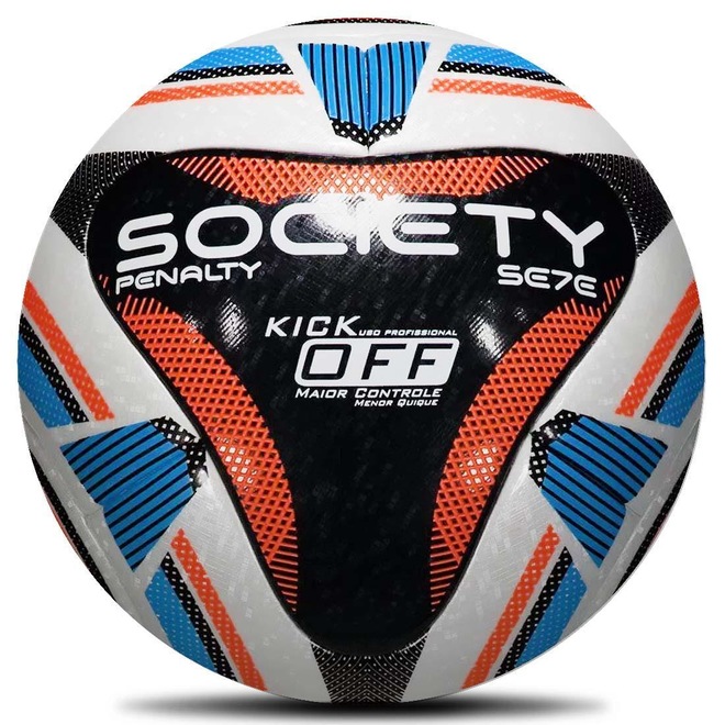 Bola de Society Penalty Sete R1 Kick Off IX - Foto 1