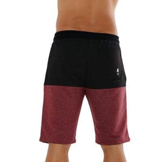 Bermuda La Moustache de Moletom Day Off Split - Masculina - Foto 1