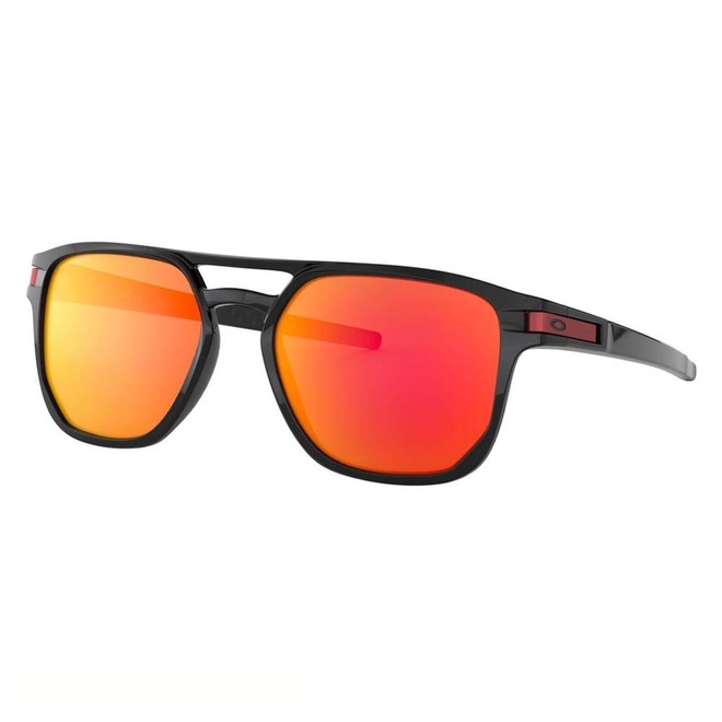 Óculos de Sol Oakley Latch Beta Polarizado 9436-07 - Unissex - Foto 1