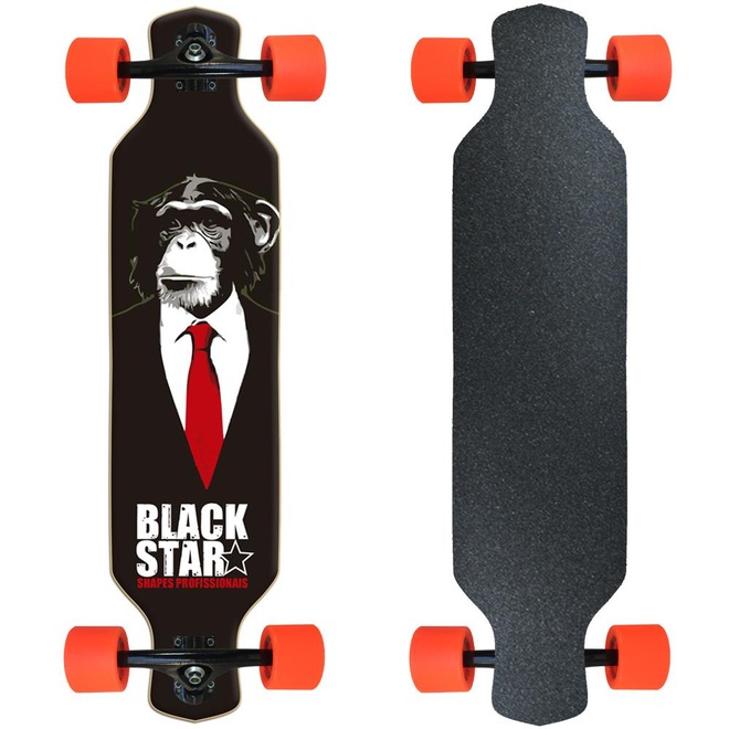Longboard Black Star Completo - Executivo - Foto 1