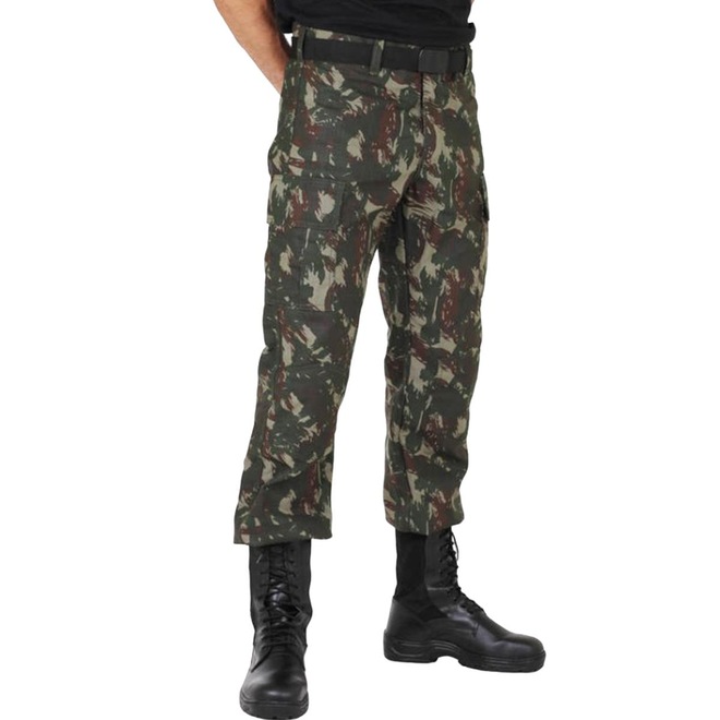 Calça Tática Atacado Militar Padrão do Exército - Adulto - Foto 1