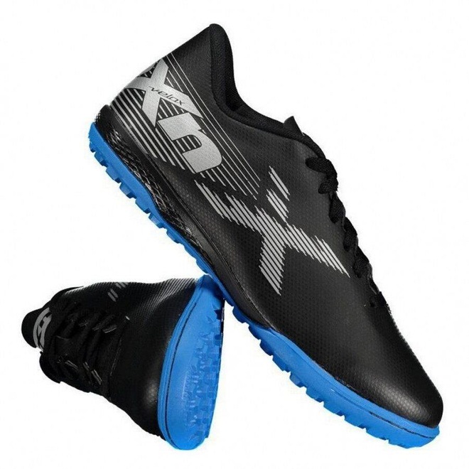 Chuteira Society Suiço Oxn Velox 2 - Masculina - Foto 1