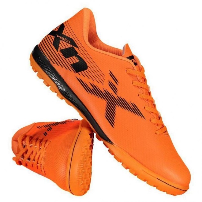 Chuteira Society Suiço Oxn Velox 2 - Masculina - Foto 1