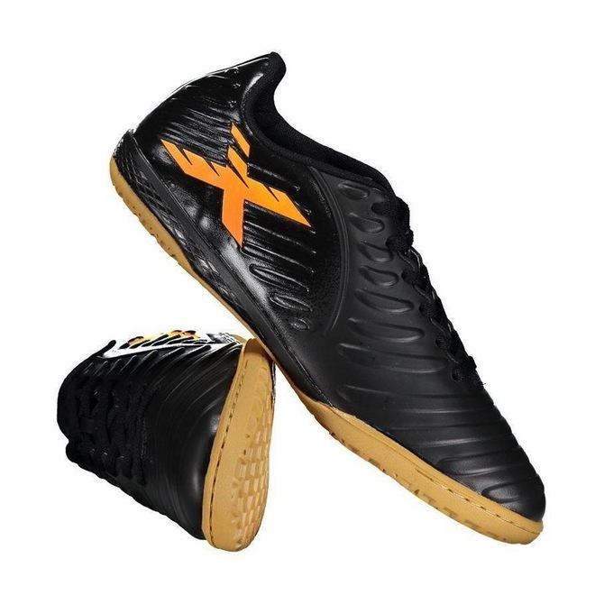 Chuteira Futsal OXN Genio II - Masculino - Foto 1