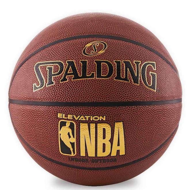 Bola de Basquete Spalding Microfibra NBA Tam. 6 - Foto 1
