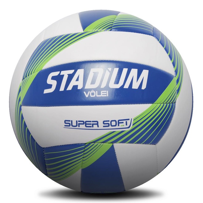 Bola de Vôlei Stadium Super Soft - Foto 1
