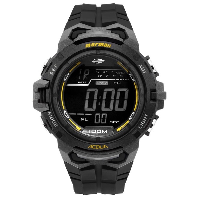 Relógio Digital Mormaii MO11474 - Masculino - Foto 1
