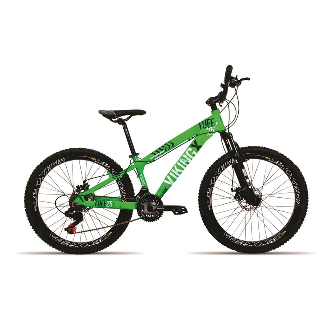 Bicicleta Vikingx X25 Aro 26 - Freio a Disco - Câmbio Shimano - 21 Marchas - Foto 1