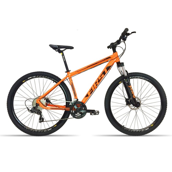 Bicicleta First Smitt 2019 Aro 29 - Freio a Disco - Câmbio Shimano TX35 - 27 Marchas - Foto 1