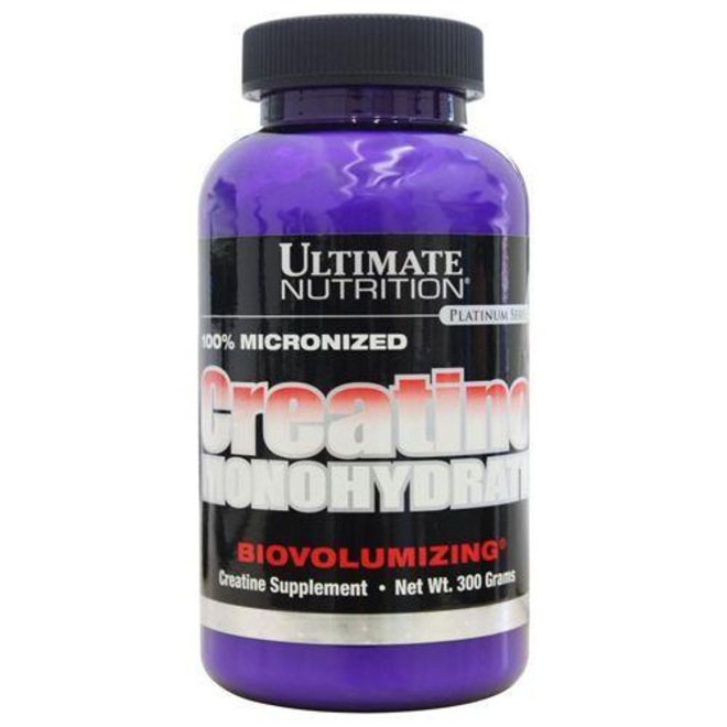 100% Creatine Monohydrate Ultimate Nutrition - 300g - Foto 1
