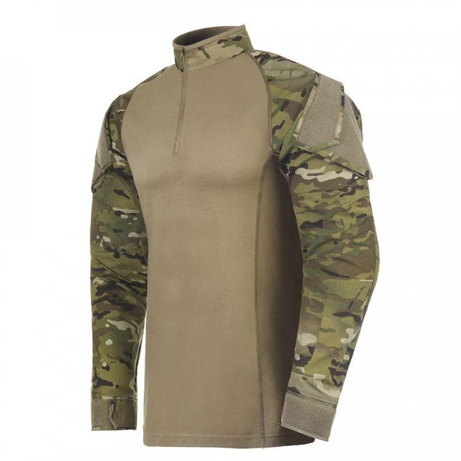 Camisa de Manga Longa de Combate Invictus Operator Multicam - Masculina - Foto 1