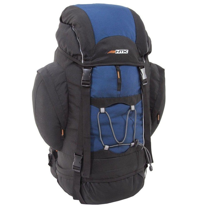 Mochila Cargueira Nautika Montanhês - 70 + 10 Litros - Foto 1